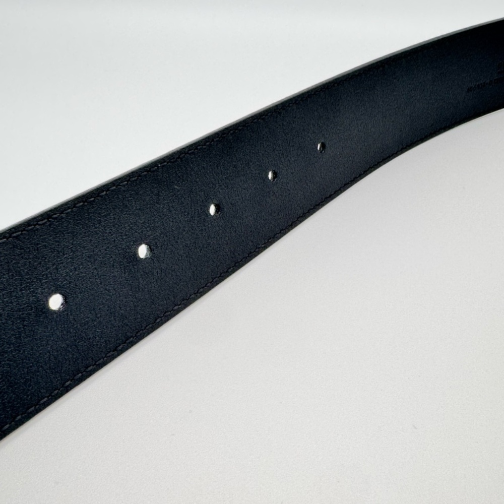 GUCCI - Silver GG Belt R.304 - Picture 4 of 5
